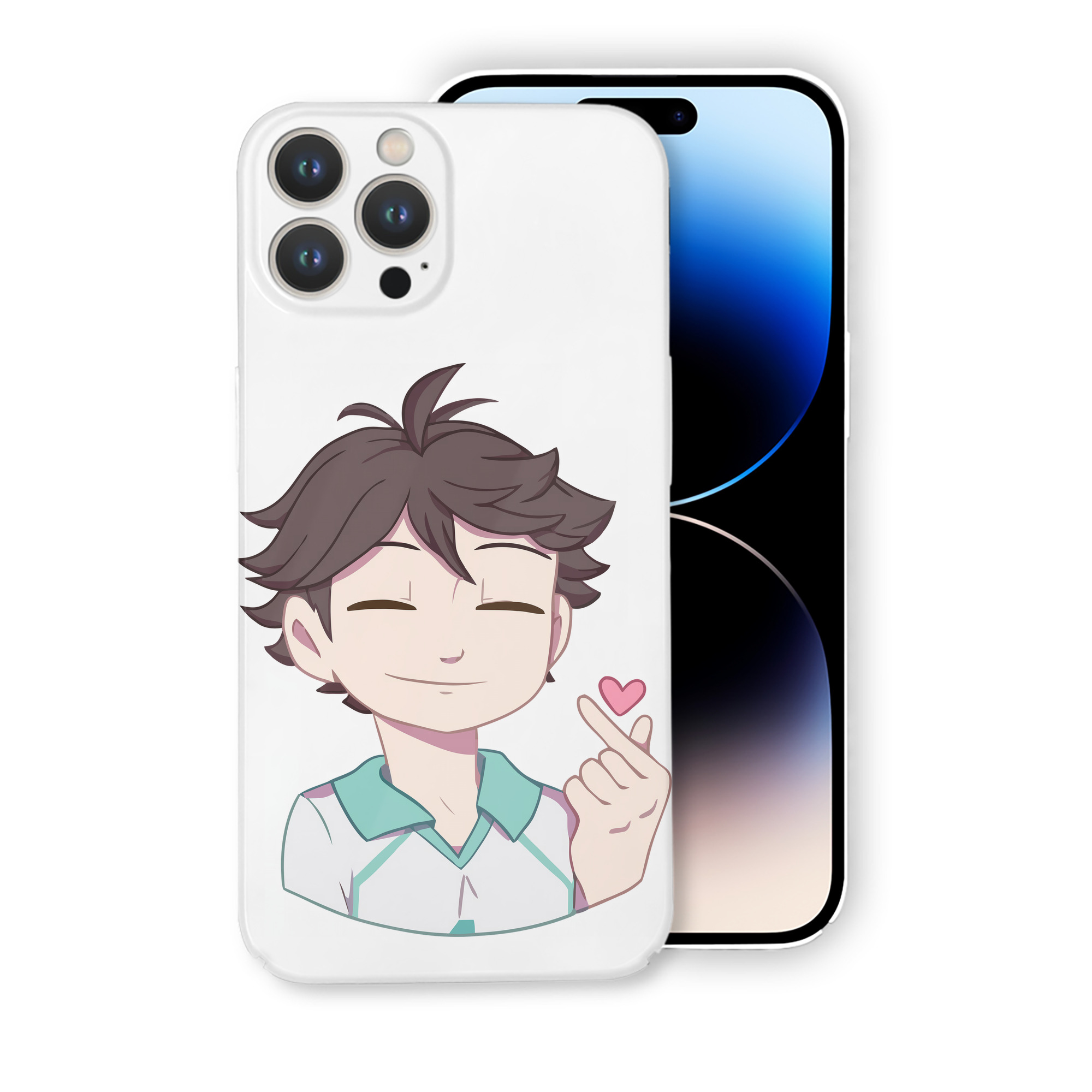 （画像用） ハイキュー!! Haikyu!! 【iPhone 14シリーズ対応】ハードケース